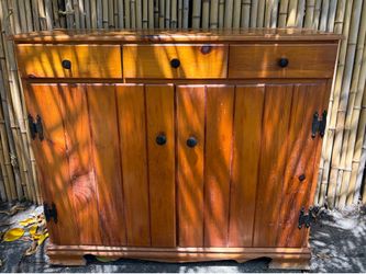 Small Wooden Cabinet