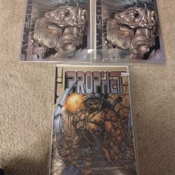 Very Rare Prophet Comics.