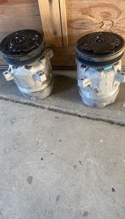Air conditioning compressor