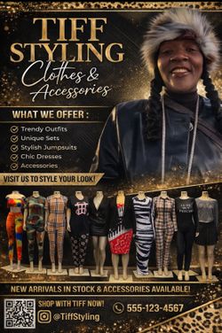 Tiff styling,clothing