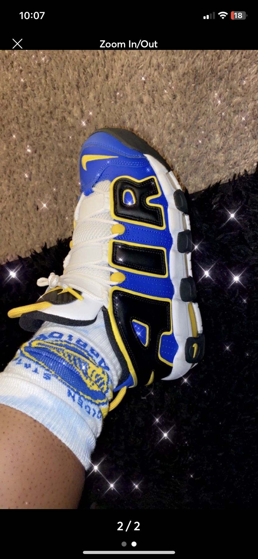 Nike Air Uptempo