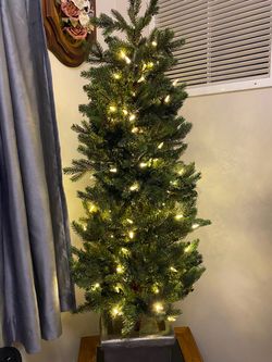 Prelit 4.5’ Norway spruce