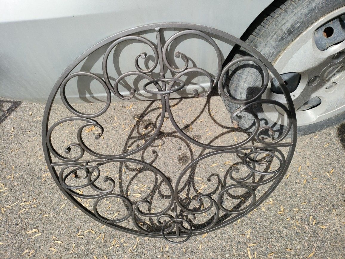 Wall Hanging Candle Holder