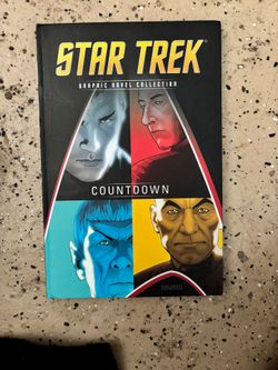 Star Trek Graphic Novel Collection Vol. 1 Countdown Hardcover Eaglemoss IDW