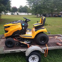 Cub Cadet Lt42 Lawn Mower