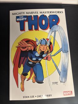 Mighty Marvel Masterworks: The Mighty Thor Vol. 3 - The Trial Of The Gods