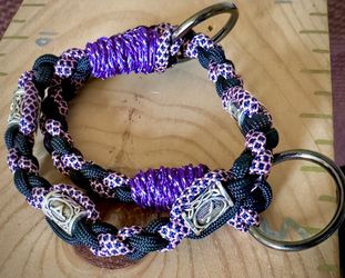Custom Made Paracord Pet Collar Trainer/choke
