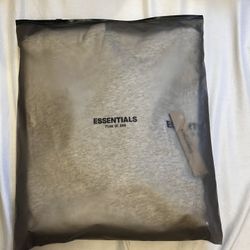 Light Oatmeal Essential Hoodie