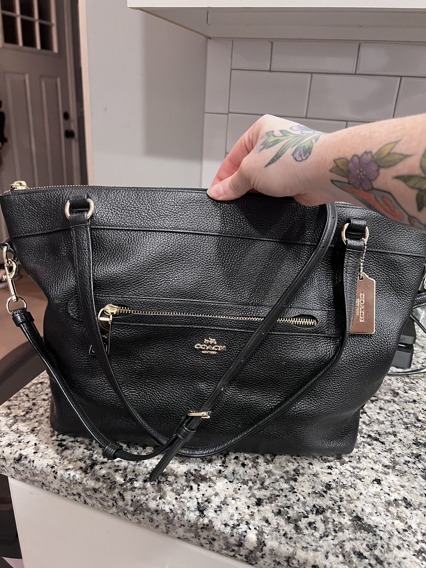 Slouchy Coach Bag