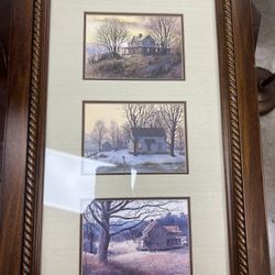 3 Print Jim Gray Framed Set