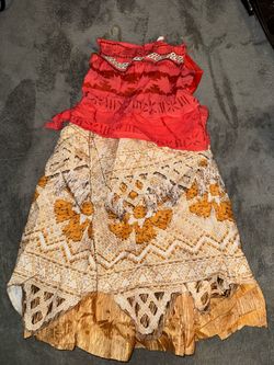 Moana costume