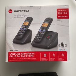 Motorola Home Phone With Bluetooth