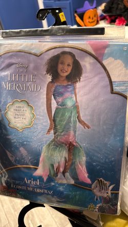 Ariel Little Mermaid costume Girls