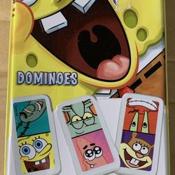 SpongeBob SquarePants Dominoes 