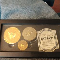 Harry Potter ,Coin Set.