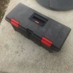 24” Black Toolbox 