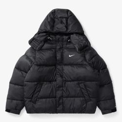 Nike Therma-FIT Men's Puffer Jacket Coat Black