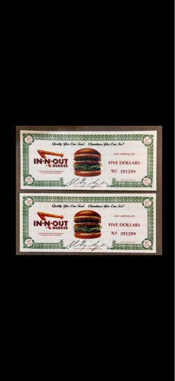In N Out Sticker