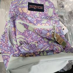 Jansport backpack floral NEW