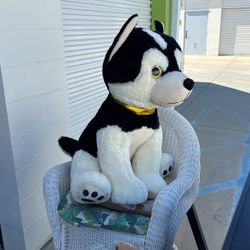 XL STUFFED DOG