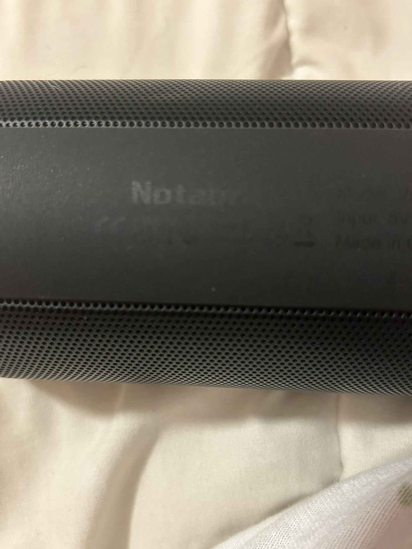 NOTABRICK Bluetooth portable speaker