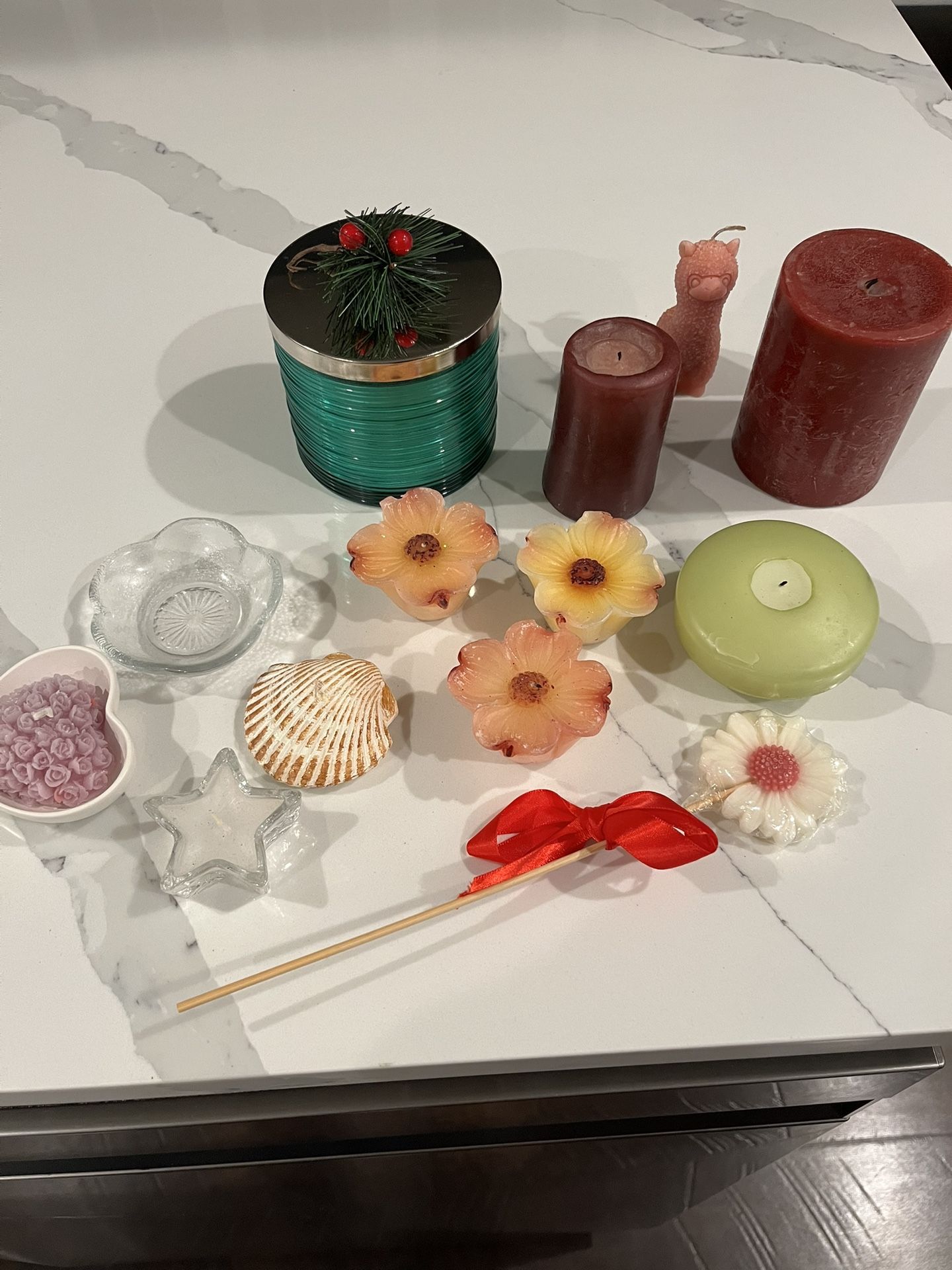 Candles & Candle Holders