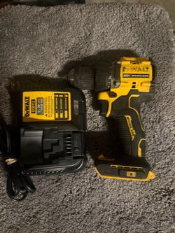 Dewalt drill and Charger