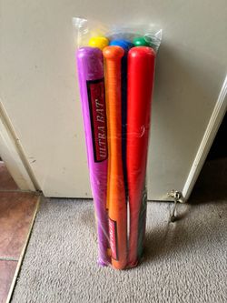 Champion Ultra-Poly Bat Set