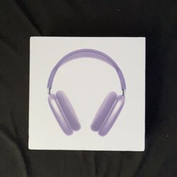 New Apple Airpod Max Purple Lightning