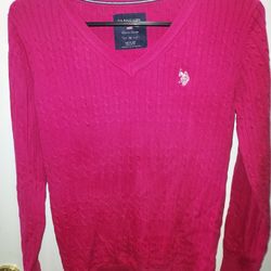 Womens Medium Polo Sweater