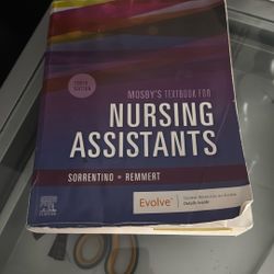 Nursing Assistants Textbook 