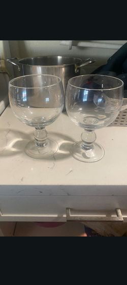 2 copas de princess house