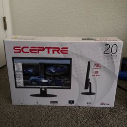 Brand New Sceptre 20 Inch Led Monitor