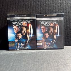 Enders Game 4K Blu ray UHD
