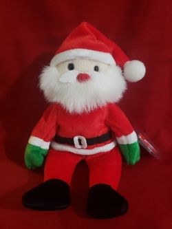 TY Beanie Babies Santa