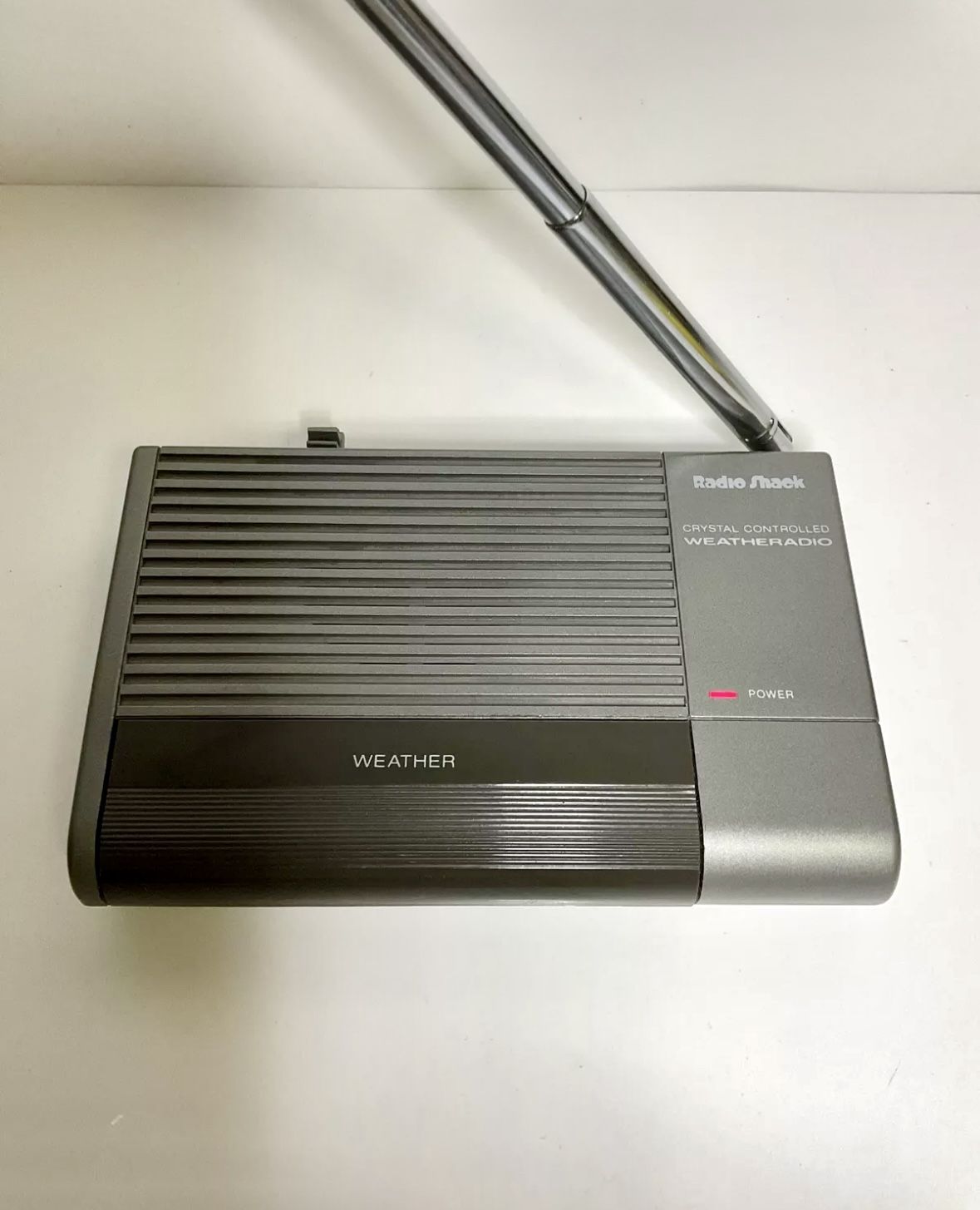 Radio Shack Crystal Controlled Weather Radio Model 12-241, Good Condition