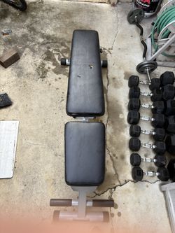 Adjustable Weight Bench