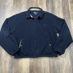 Vintage Polo Ralph Lauren Fleece Jacket