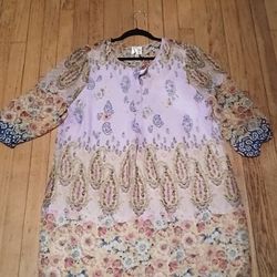 Boho Hippie Dress XL 