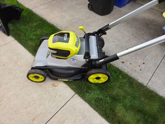 Ryobi 40 Volt Lawn mower