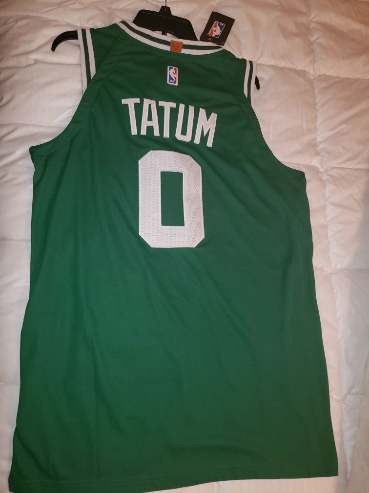 Celtics Tatum Jersey