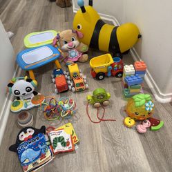 Baby And Toddler Toys 