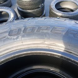 4 Llantas Lt 275 65 R18 Cooper Discoverer 