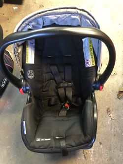 Graco Car Seat With Extra Base