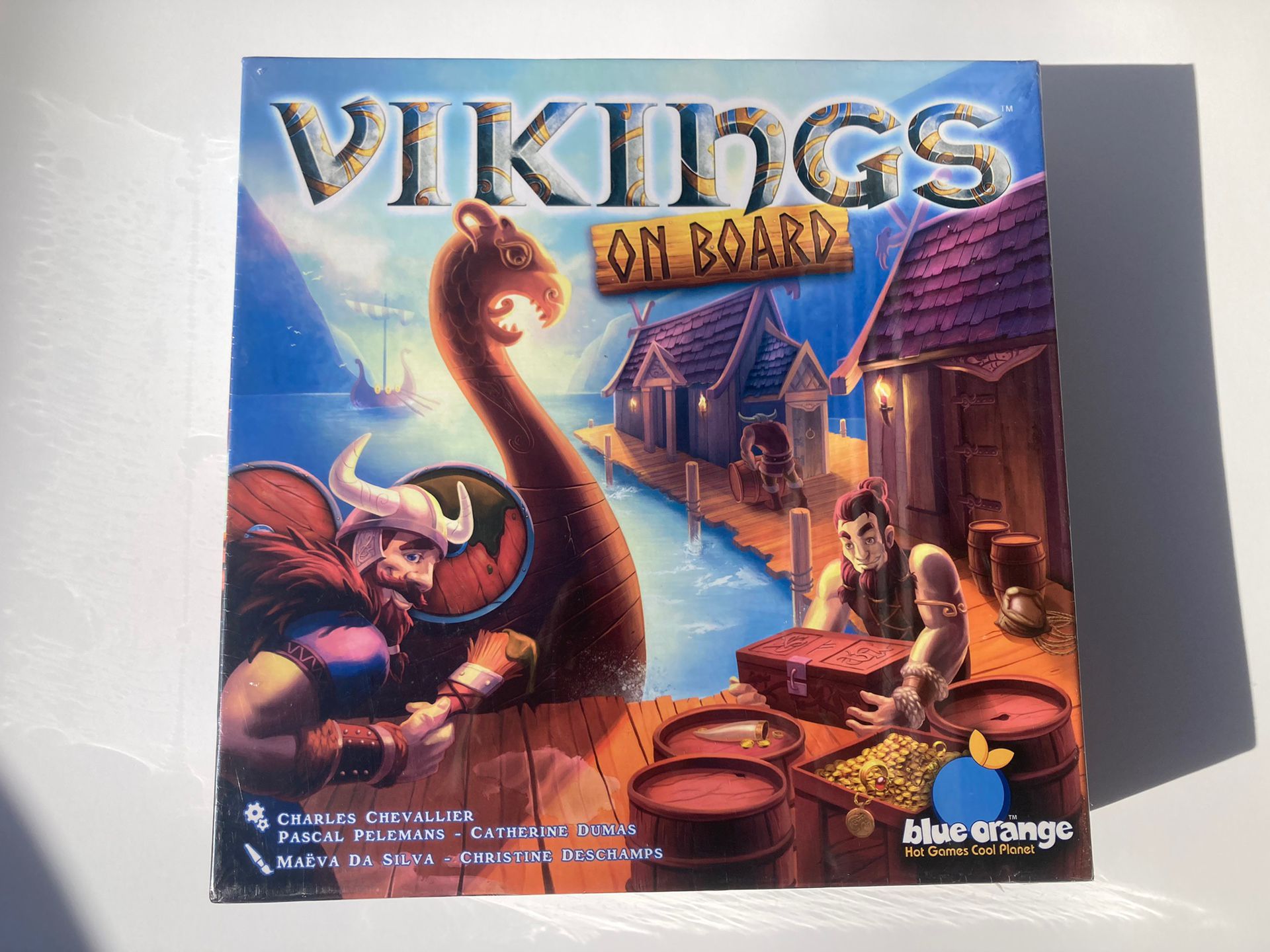 Vikings On Board (New)