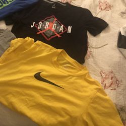 Nike And Jordan Shirts 