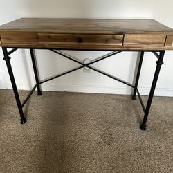Brown Desk 
