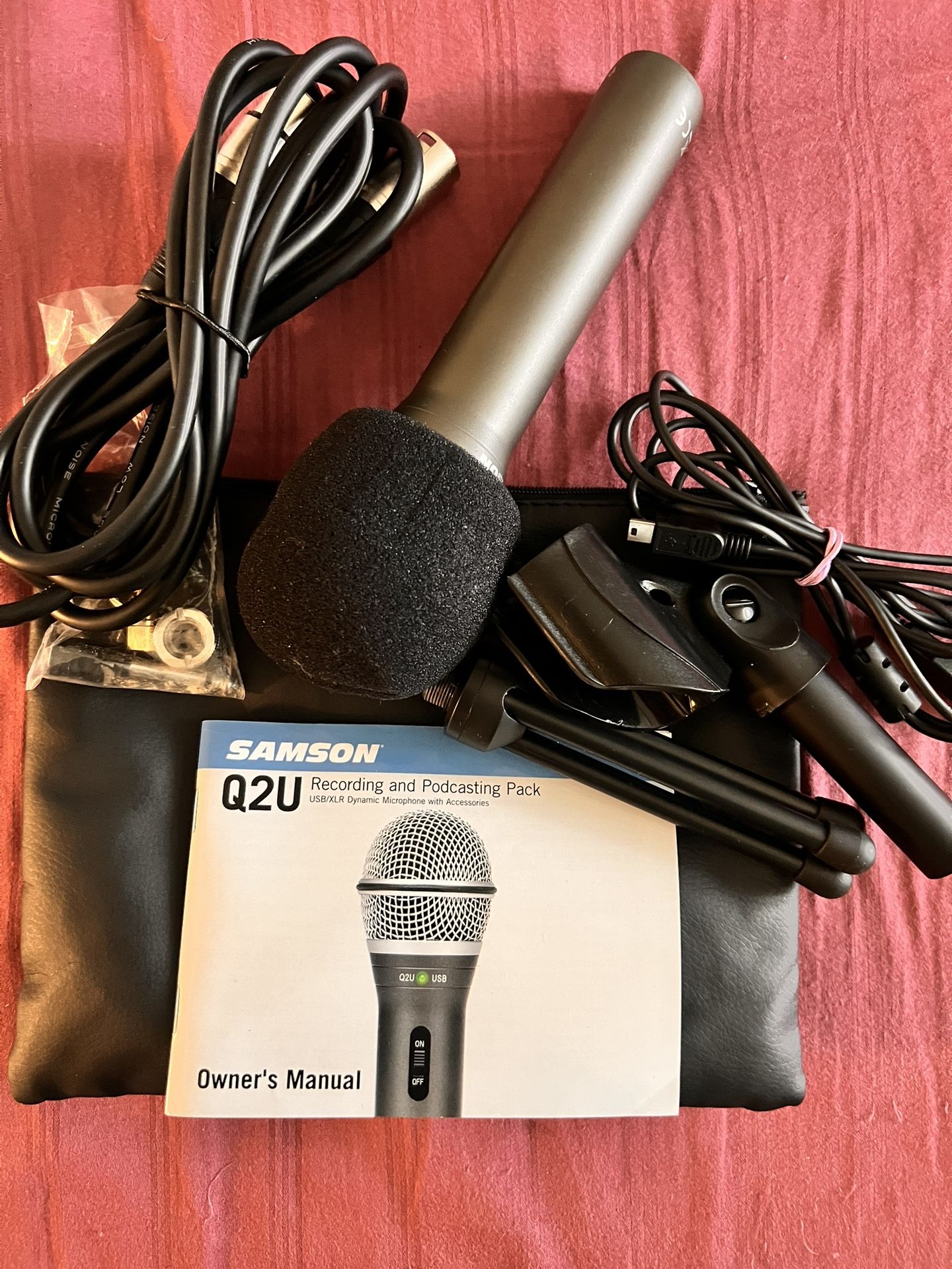 Samson Q2U Mic