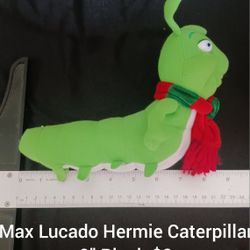 Hermie Caterpillar Plush