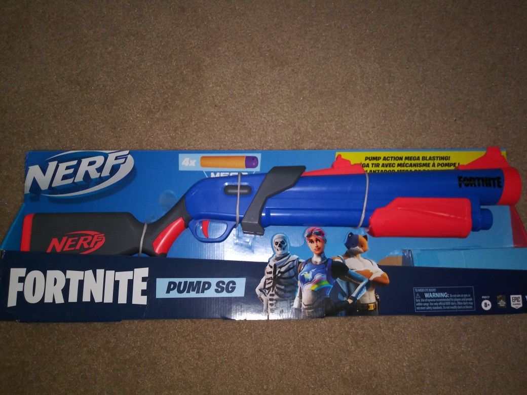 Fortnite Nerf Gun